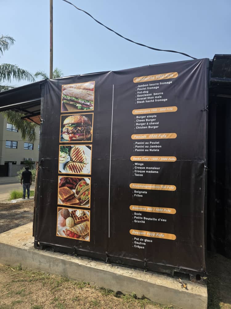 Menu LB Food