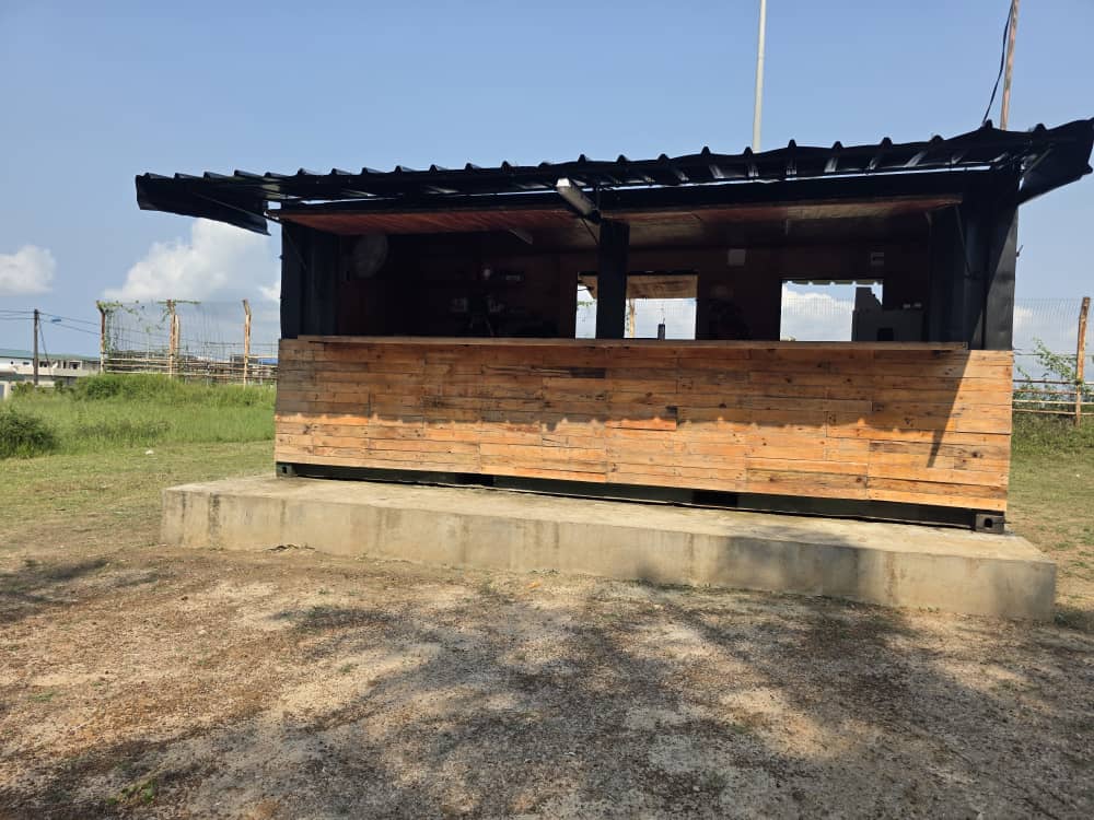 Kiosque conteneur LB Food